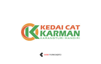 Lowongan Kerja Kedai Cat Karman Purwokerto