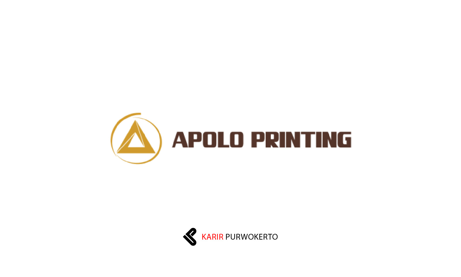 Lowongan Kerja Apolo Printing