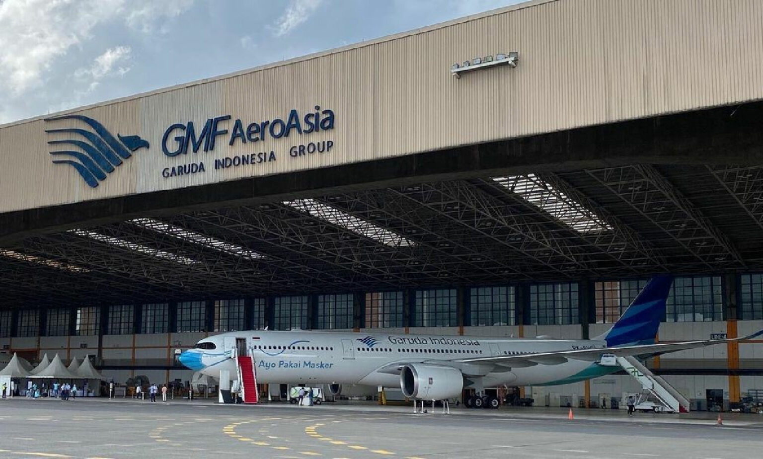 Lowongan Magang PT Garuda Maintenance Facility AeroAsia Tbk