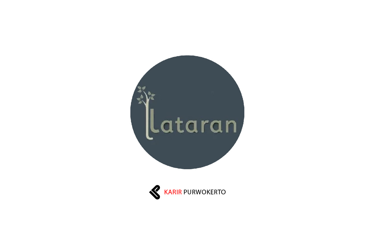 Lowongan Kerja Lataran Cafe Purwokerto