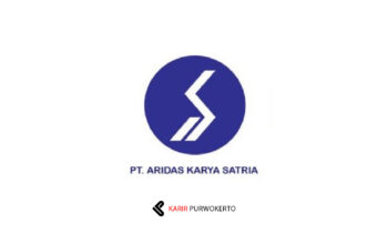 Lowongan Kerja PT Aridas Karya Satria