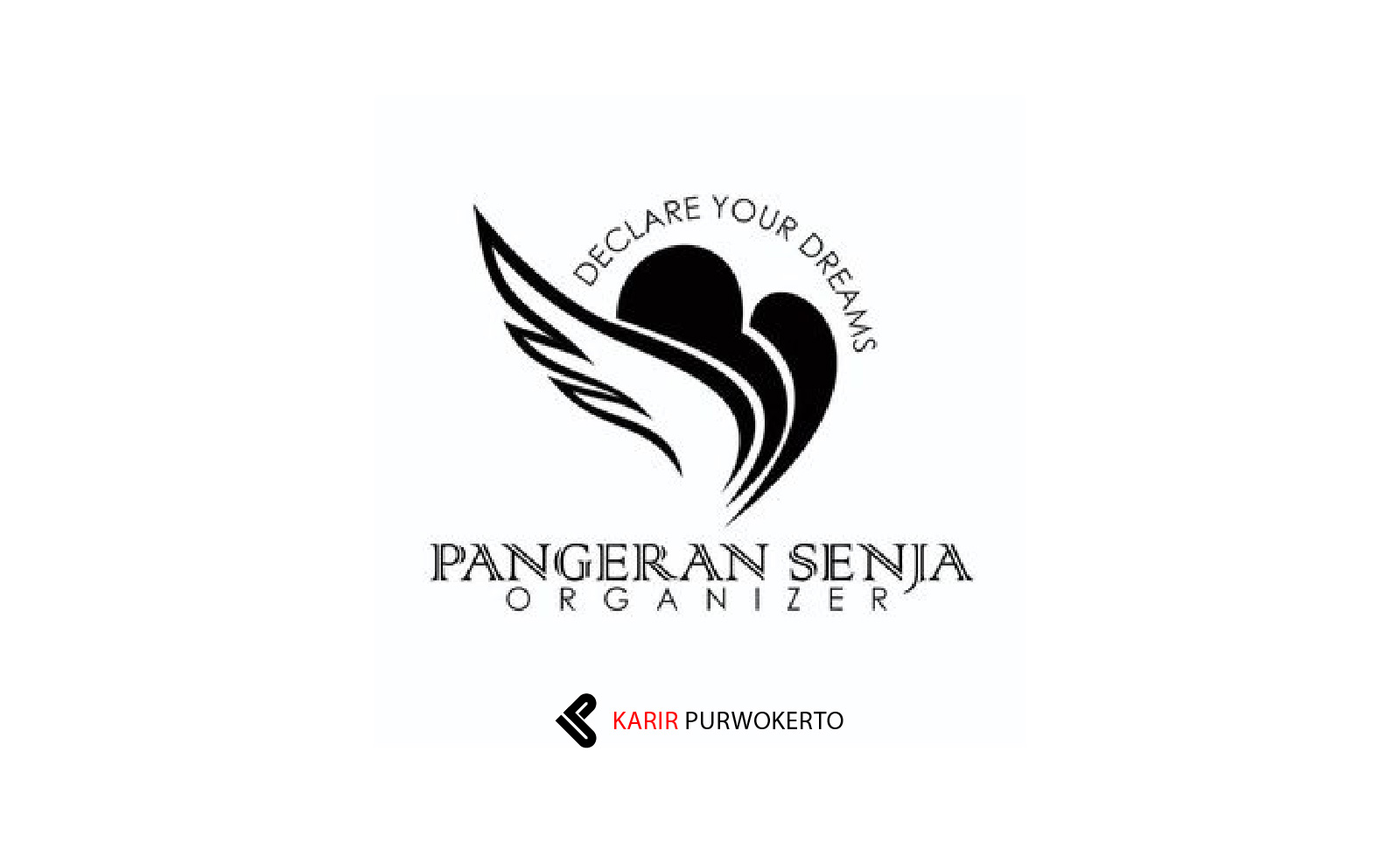 Lowongan Kerja Pangeran Senja Organizer Purwokerto