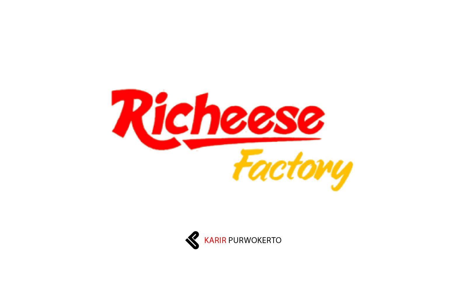 Lowongan Kerja PT Richeese Kuliner Factory (Richeese Factory)