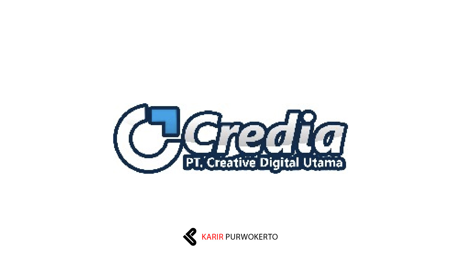 Lowongan Kerja PT Creative Digital Utama (Credia)
