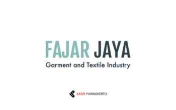 Lowongan Kerja CV Fajar Jaya Purwokerto