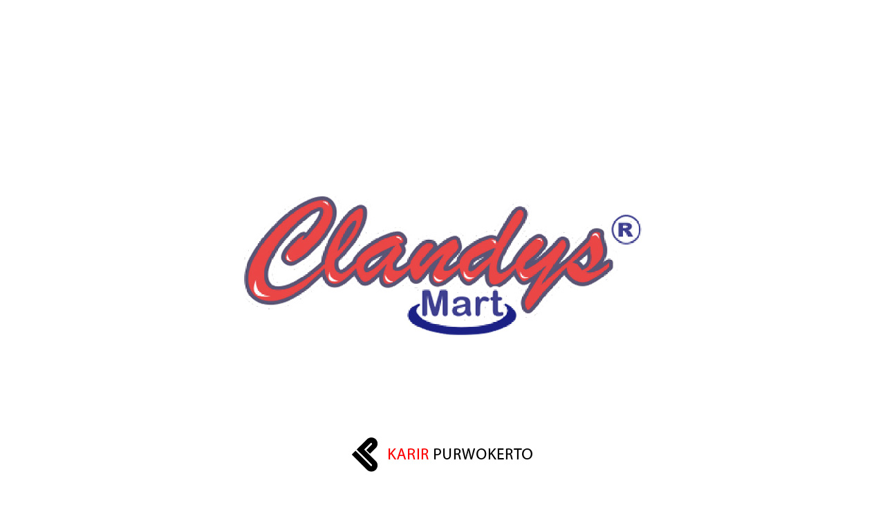 Lowongan Kerja Toko Clandys Purwokerto