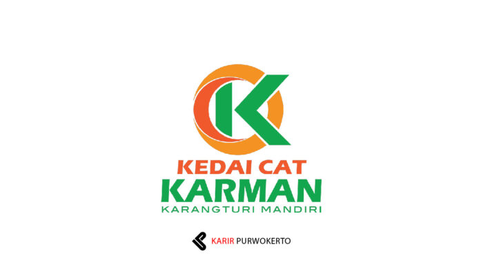Lowongan Kerja Kedai Cat Karman Purwokerto & Purbalingga