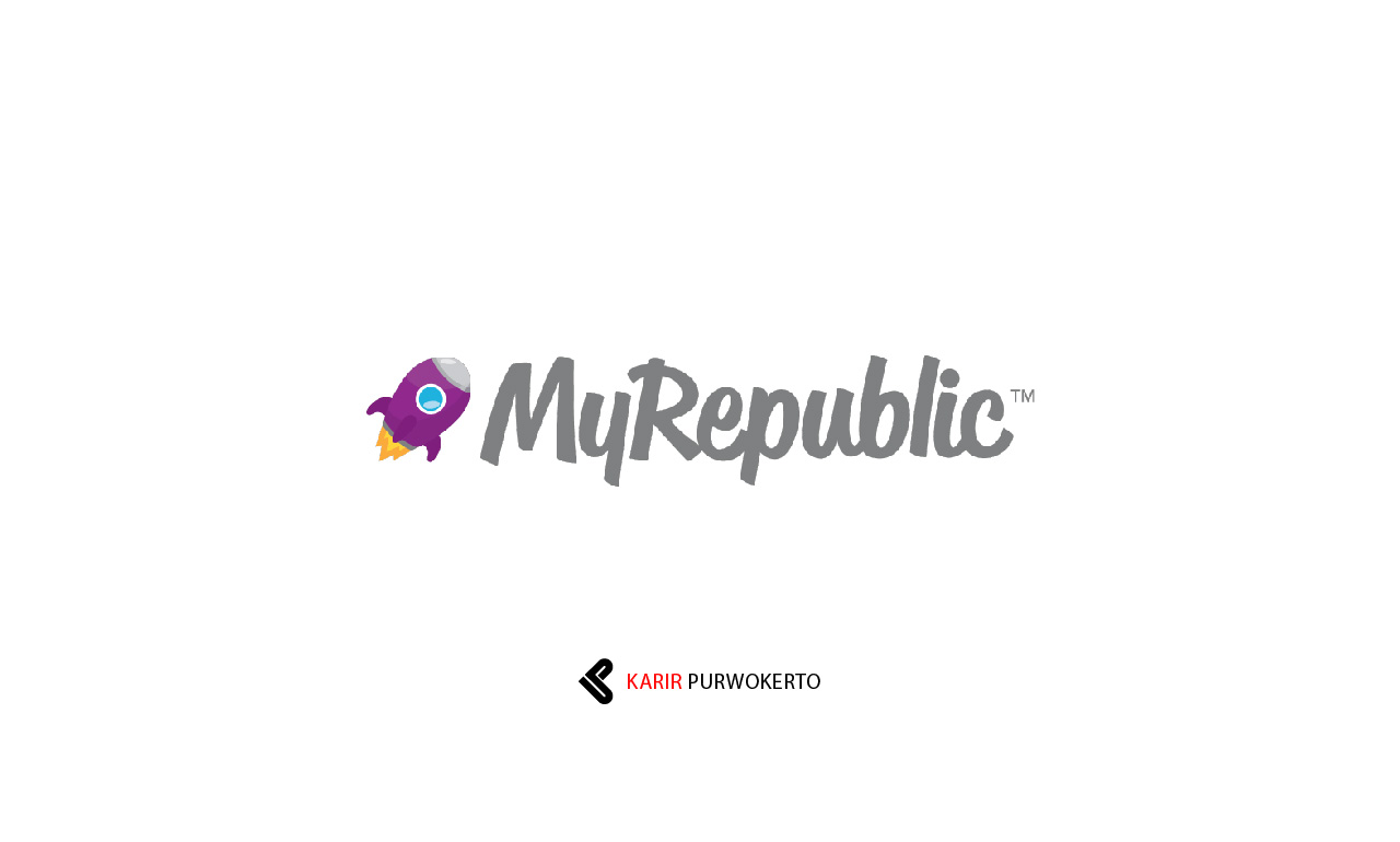 Lowongan Kerja PT Eka Mas Republik (MyRepublic)