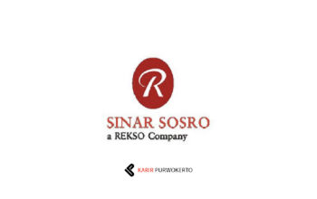 Lowongan Kerja PT Sinar Sosro (a REKSO Company)