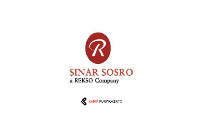 Lowongan Kerja PT Sinar Sosro (a REKSO Company) Jawa Tengah