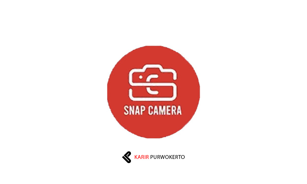 Lowongan Kerja Snap Camera Purwokerto