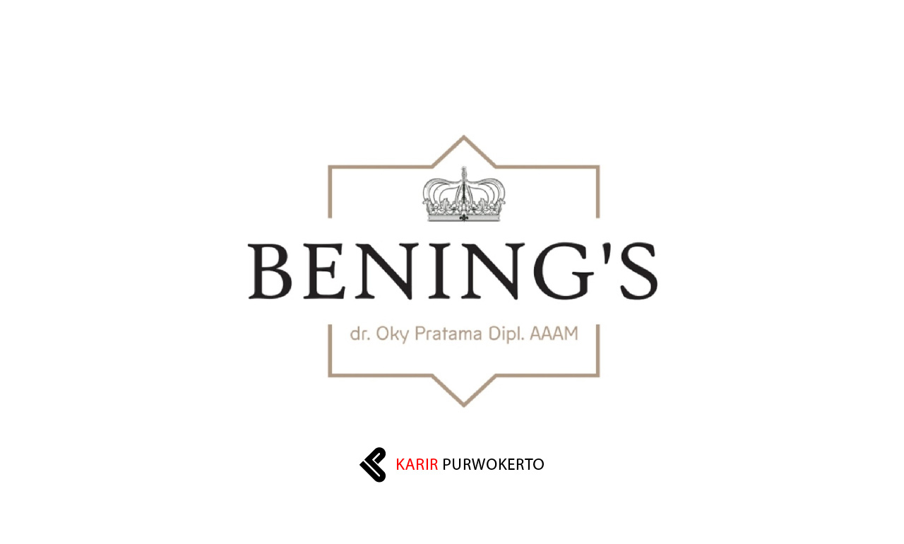 Lowongan Kerja PT Bening's Pratama Group (Benings Indonesia)