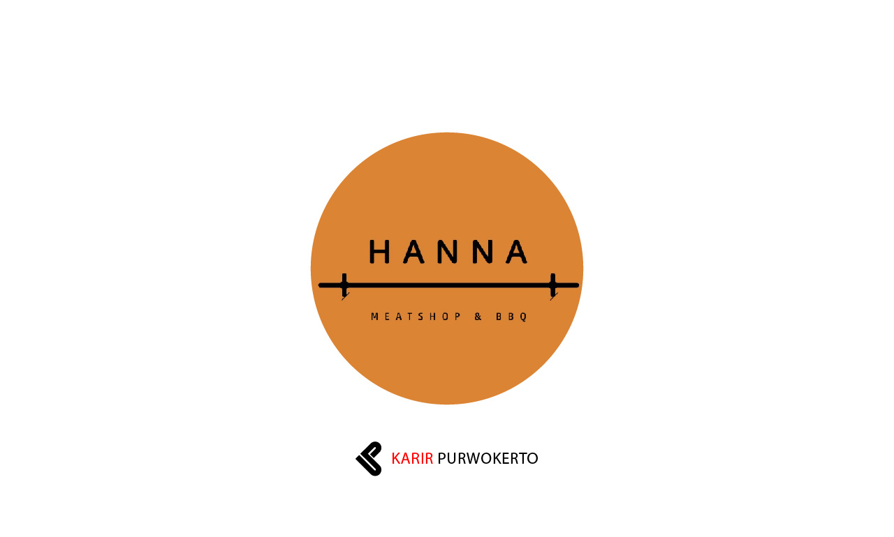 Lowongan kerja Hanna Meatshop & BBQ