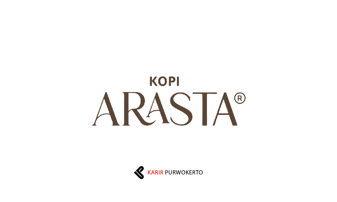 Lowongan Kerja Kopi Arasta Purwokerto