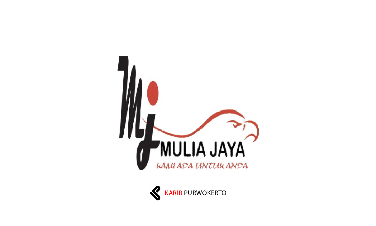 Lowongan Kerja Mulia Jaya Stationary