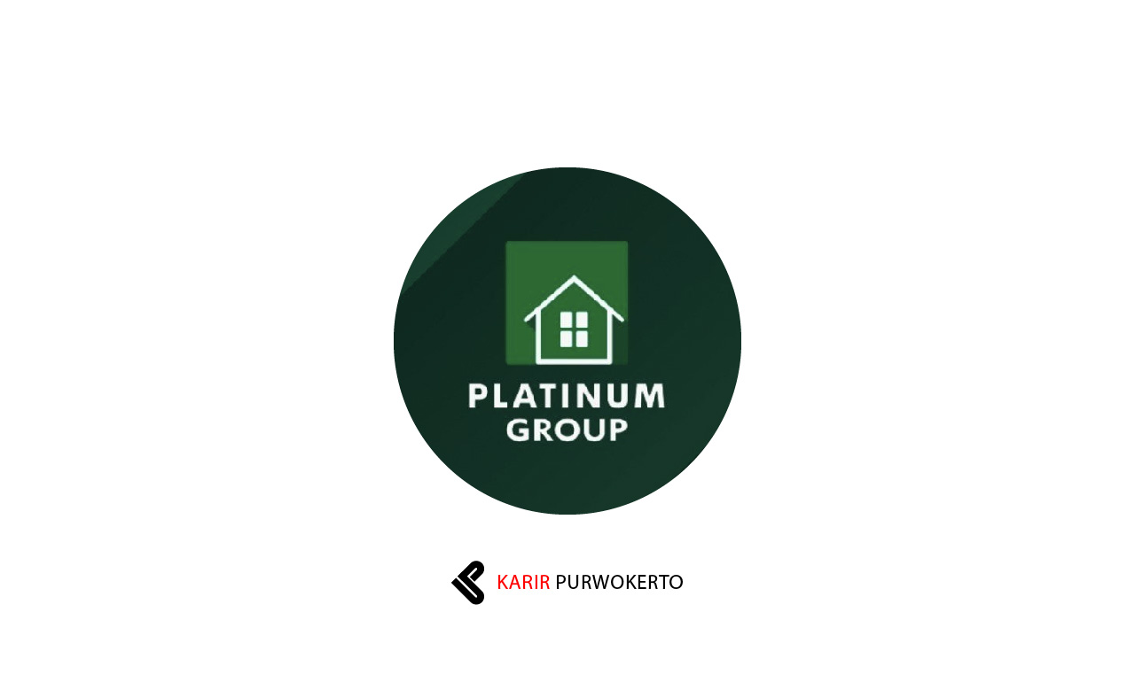 Lowongan Kerja Platinum Group