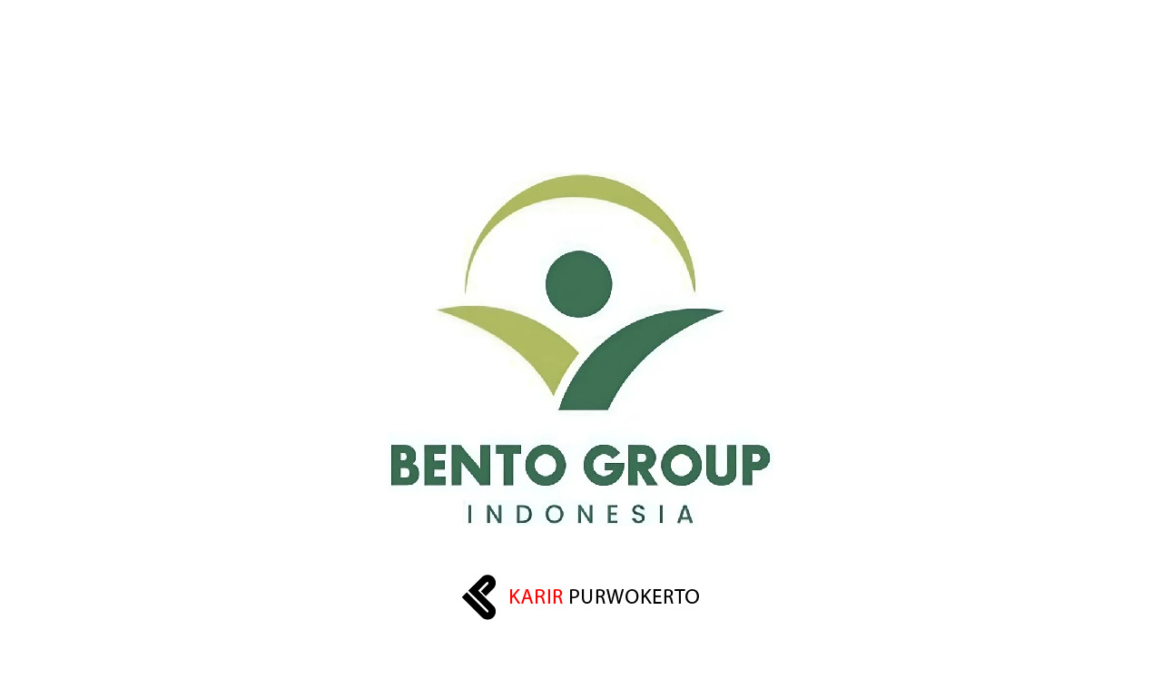 Lowongan Kerja Bento Group Indonesia