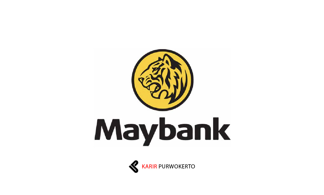 Lowongan Kerja PT Bank Maybank Indonesia Tbk