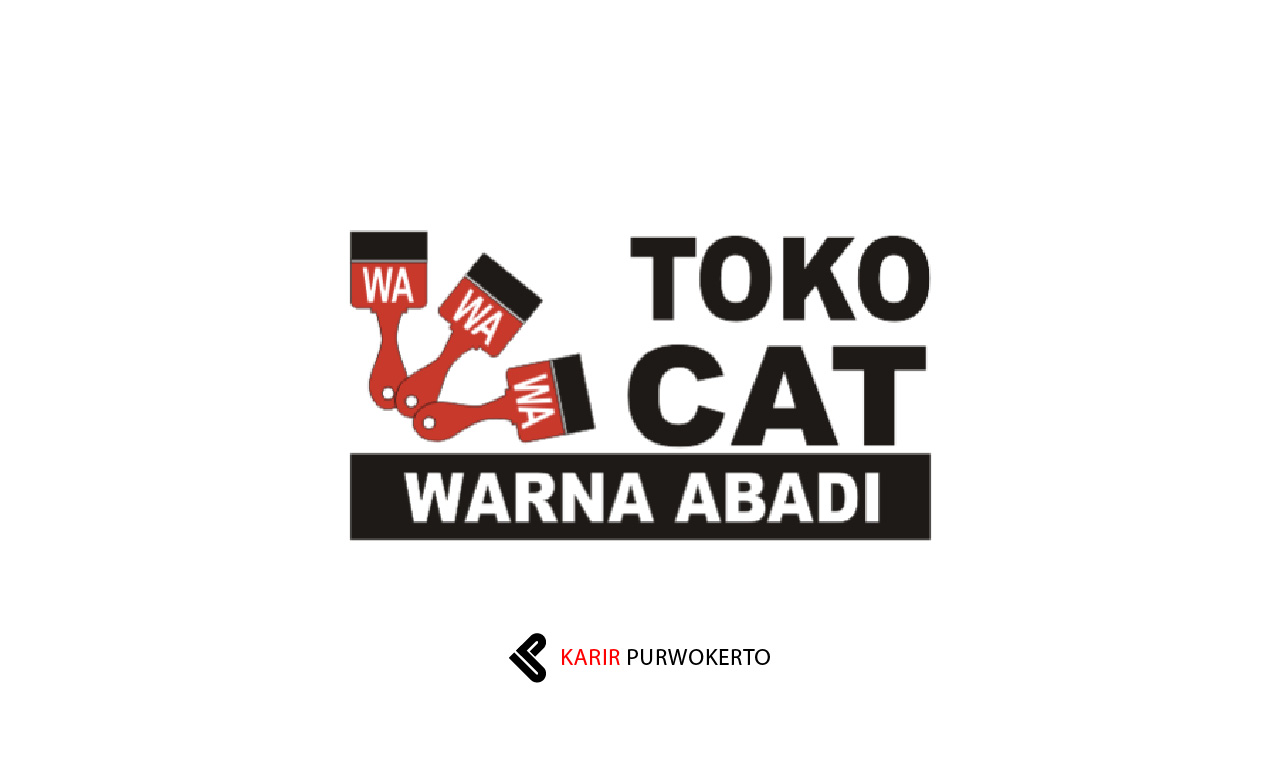 Lowongan Kerja PT Warna Abadi Mitra Bersama (Toko Cat WAWAWA)