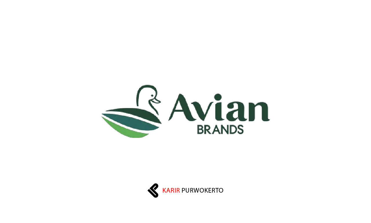 Lowongan Kerja PT Avia Avian Tbk (Avian Brands)