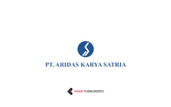 Lowongan Kerja PT Aridas Karya Satria