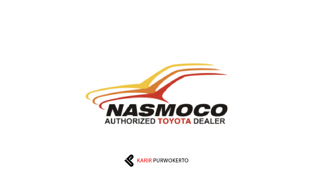 Lowongan Kerja PT New Ratna Motor (Nasmoco Group)