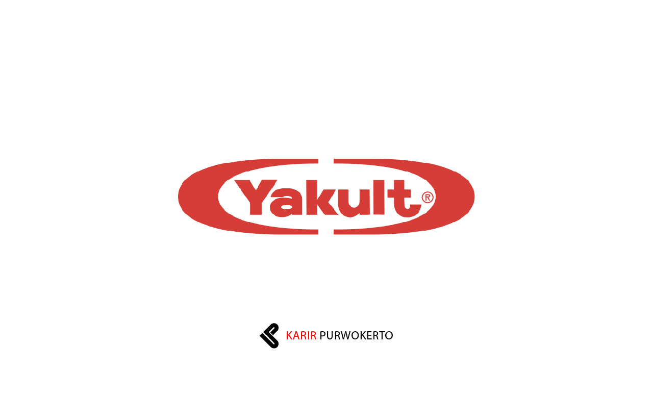 Lowongan Kerja PT Yakult Indonesia Persada