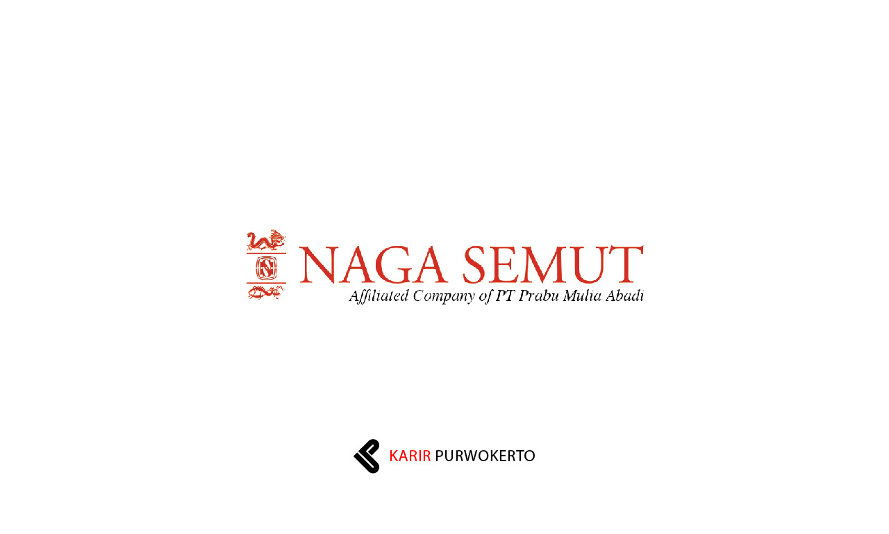 Lowongan Kerja PT Naga Semut