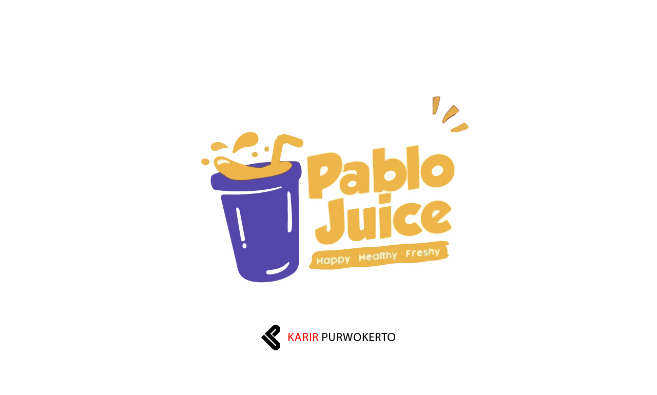 Lowongan Kerja Pablo Juice Purwokerto