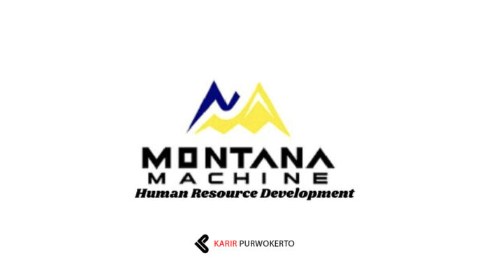 Lowongan Kerja CV Montana Machine