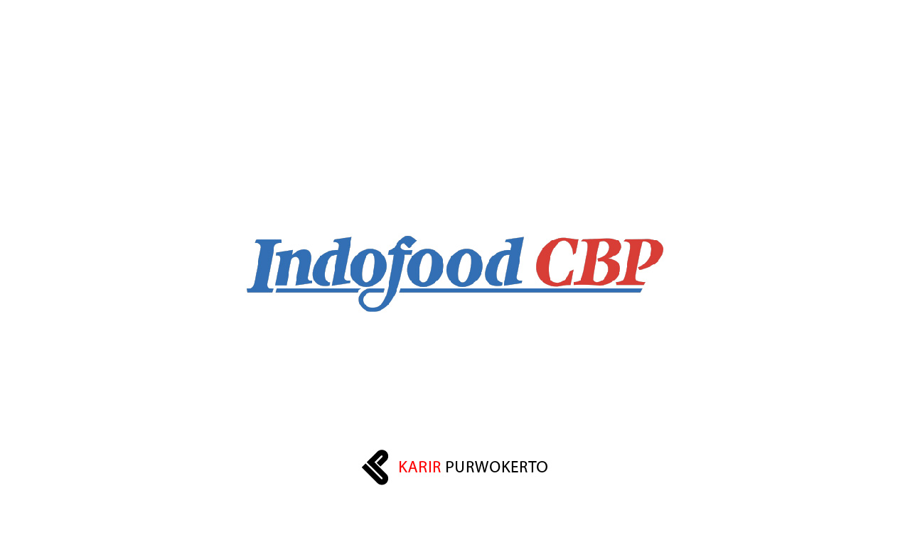 Lowongan Kerja PT Indofood CBP Sukses Makmur Tbk (Noodle Division)