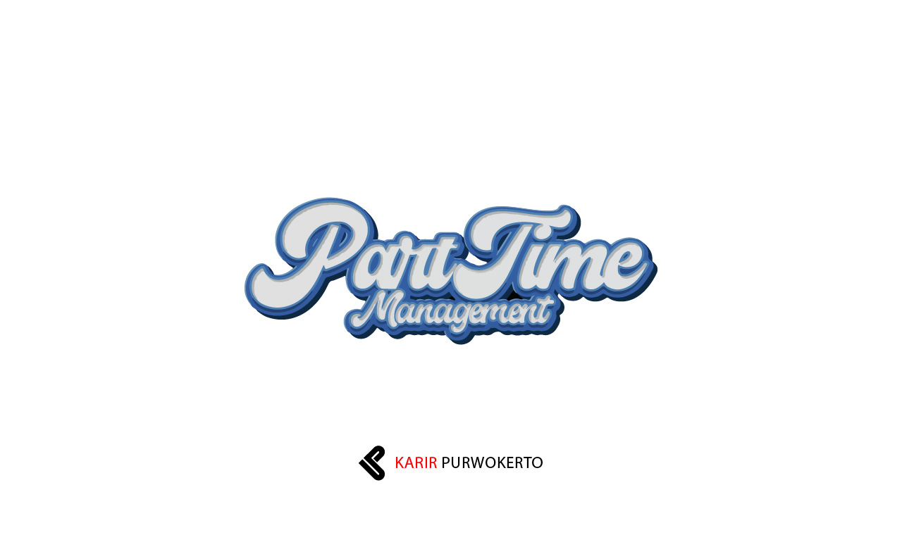 Lowongan Kerja Parttime Management