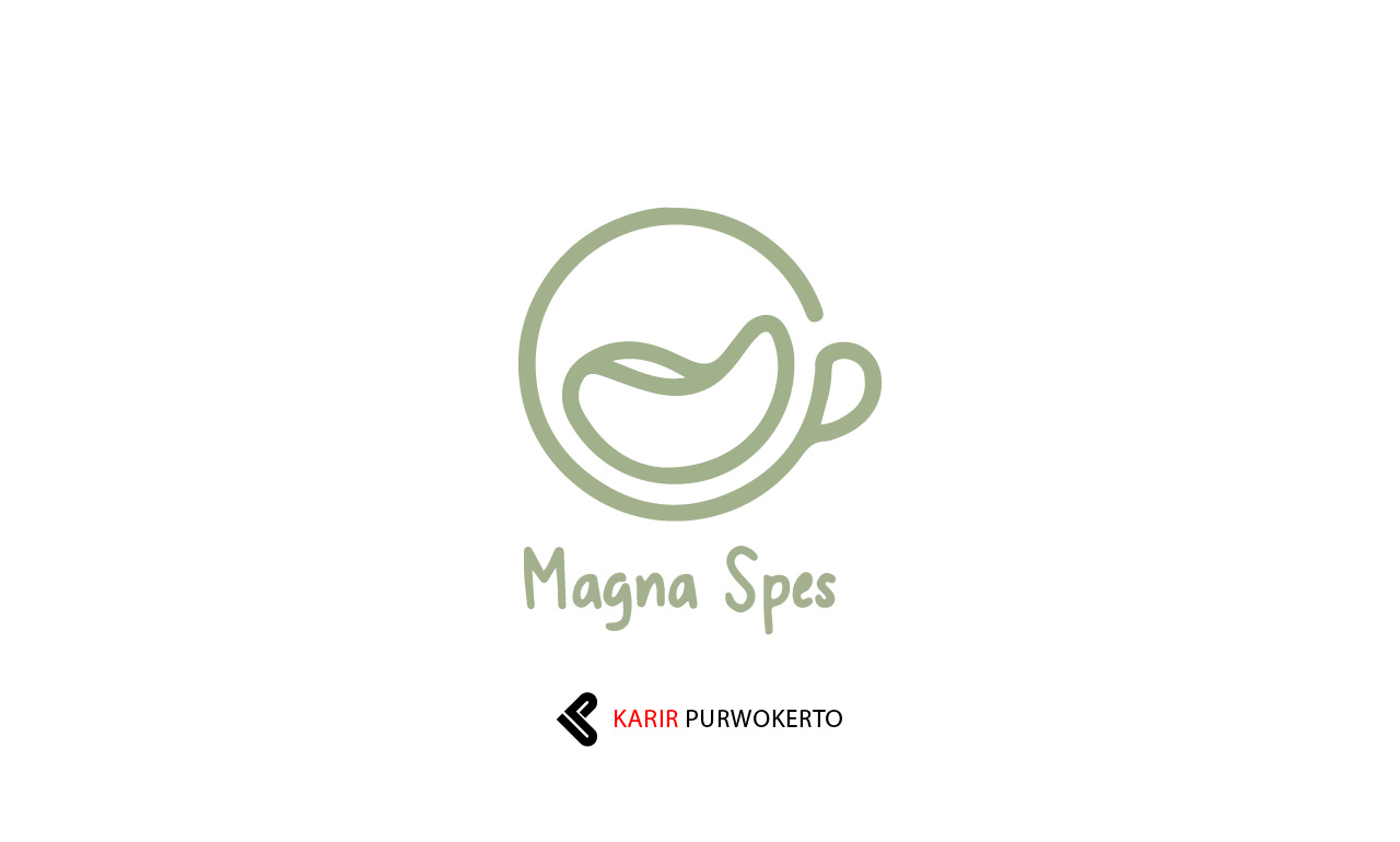 Lowongan Kerja Magna Spes Coffee & Eatery