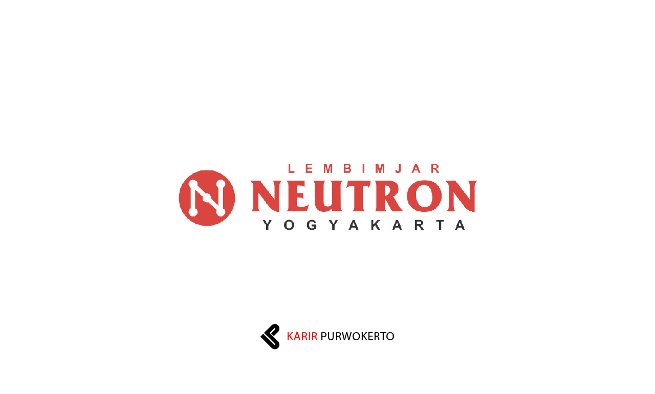 Rekrutmen Lembaga Bimbingan Belajar (Lembimjar) Neutron Yogyakarta