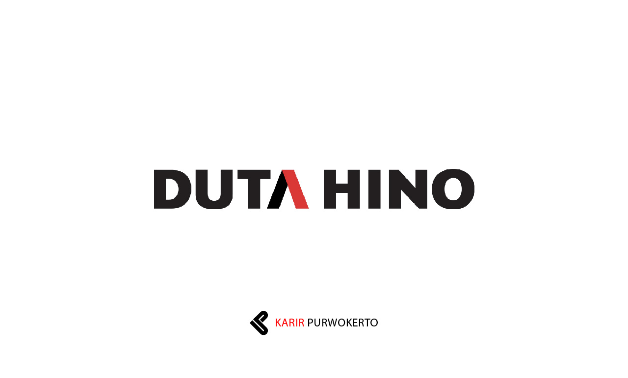 Lowongan Kerja PT Duta Cemerlang Motors (Duta Hino)