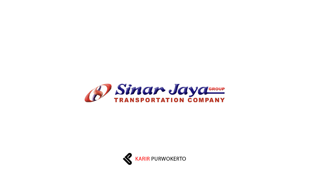 Lowongan Kerja PT Sinarjaya Megahlanggeng (Sinar Jaya Group)