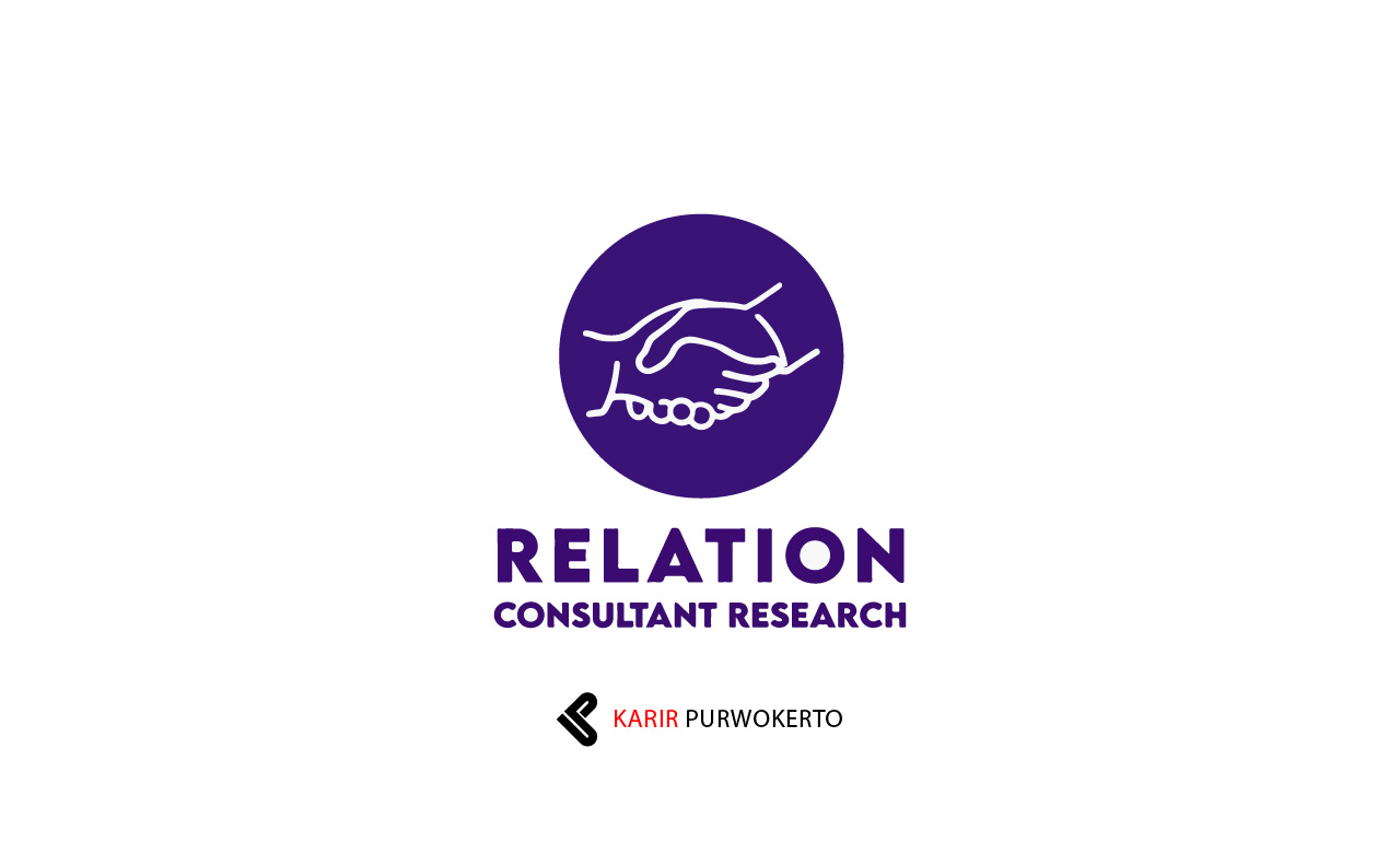 Lowongan Kerja Relation Consultant Research