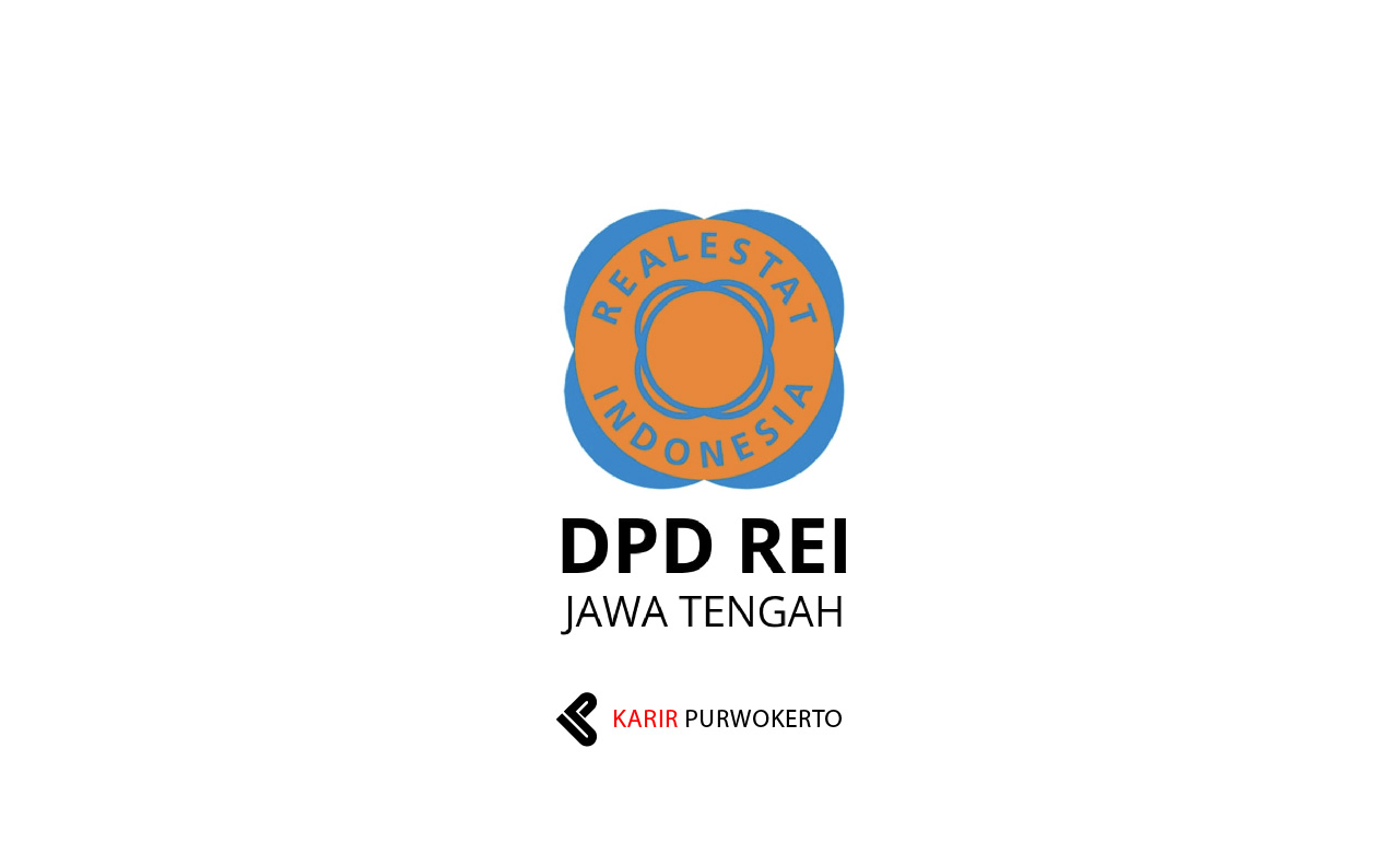 Lowongan Kerja DPD REI Jateng