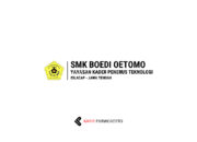 Walk In Interview SMK Boedi Oetomo
