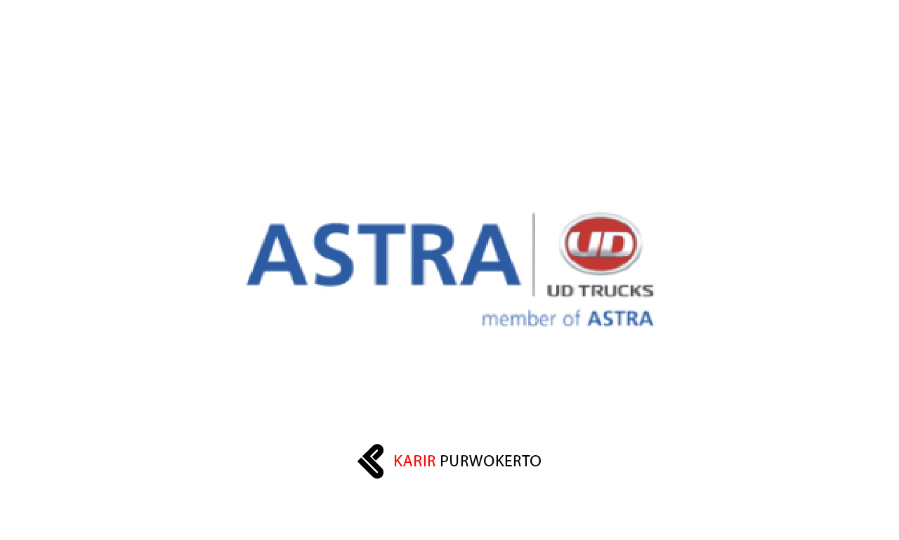 Lowongan Kerja Astra UD Trucks Sales Operation