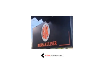 Lowongan Kerja Boersa Kuliner Purwokerto