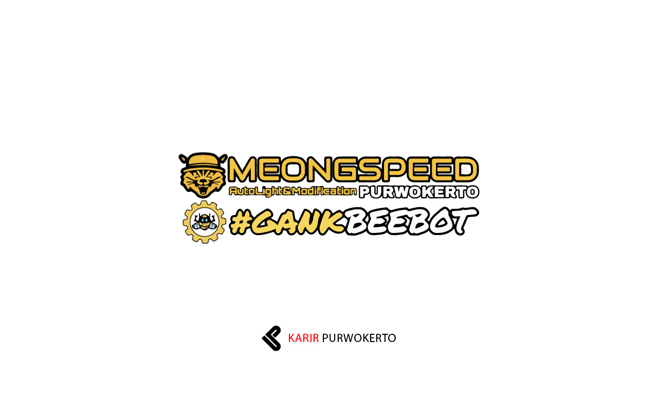 Lowongan Kerja Meongspeed Garage Purwokerto