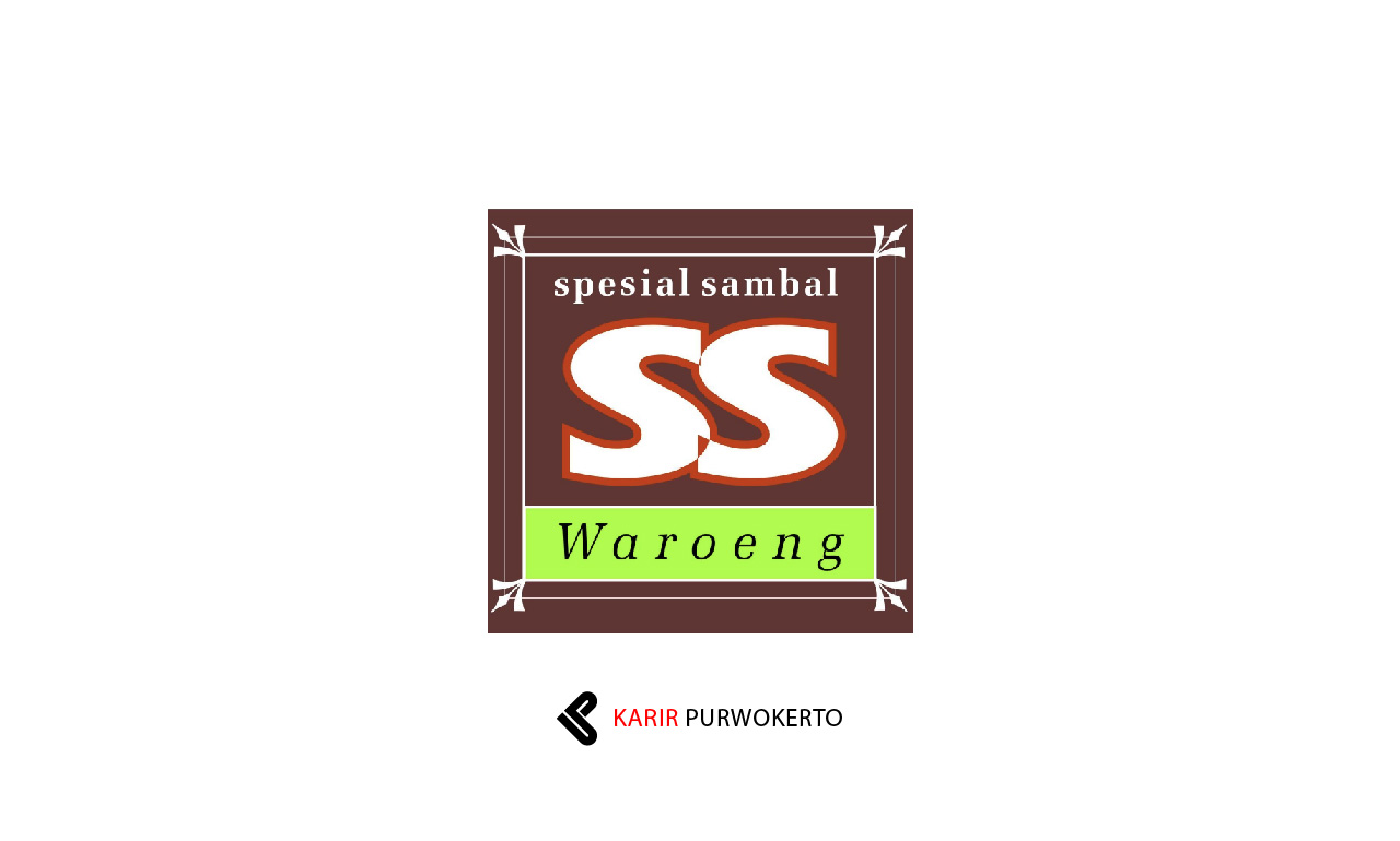 Lowongan Kerja Waroeng Spesial Sambal (SS)