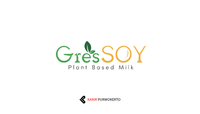 Lowongan Kerja Gres SOY (Plant Based Milk) Purwokerto