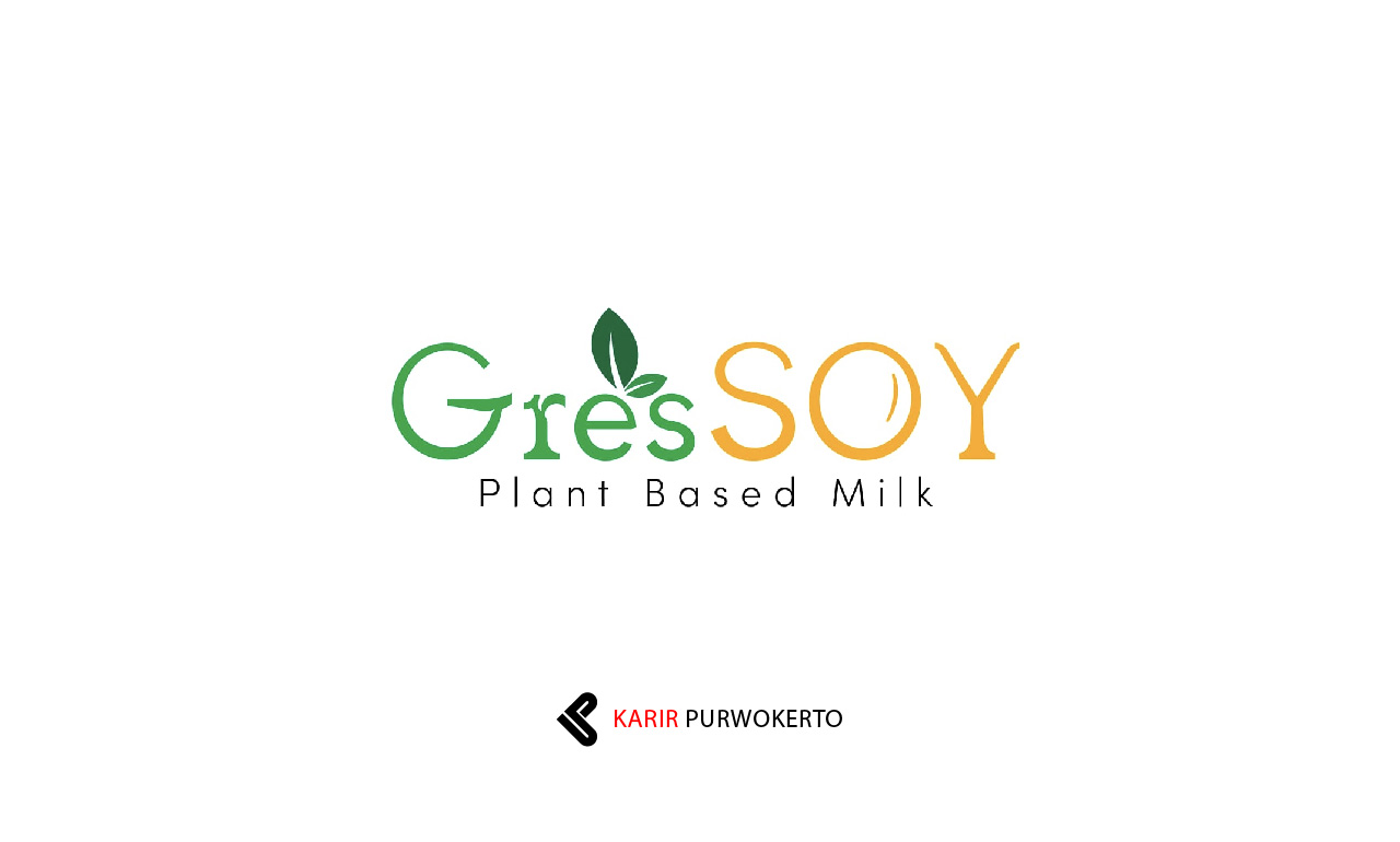 Lowongan Kerja Gres SOY (Plant Based Milk)