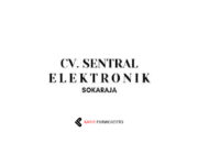 Lowongan Kerja CV Sentral Elektronik Sokaraja
