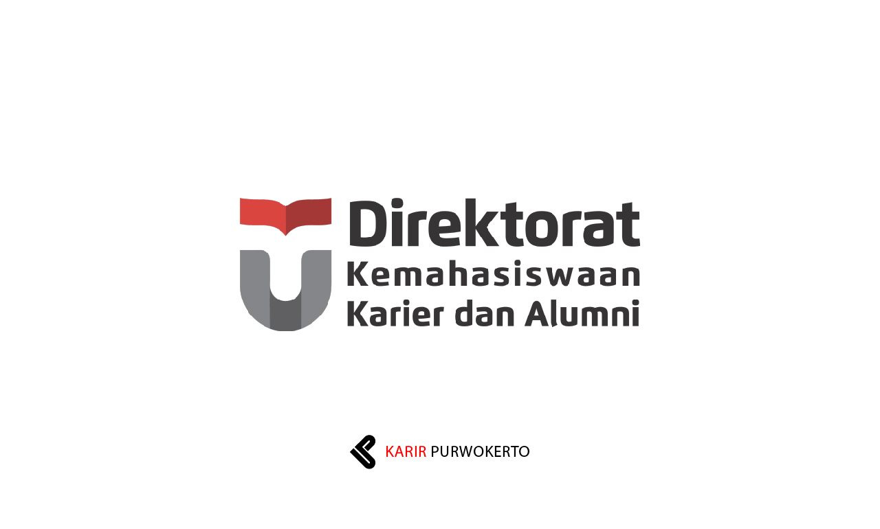 Rekruten Direktorat Kemahasiswaan Karier dan Alumni