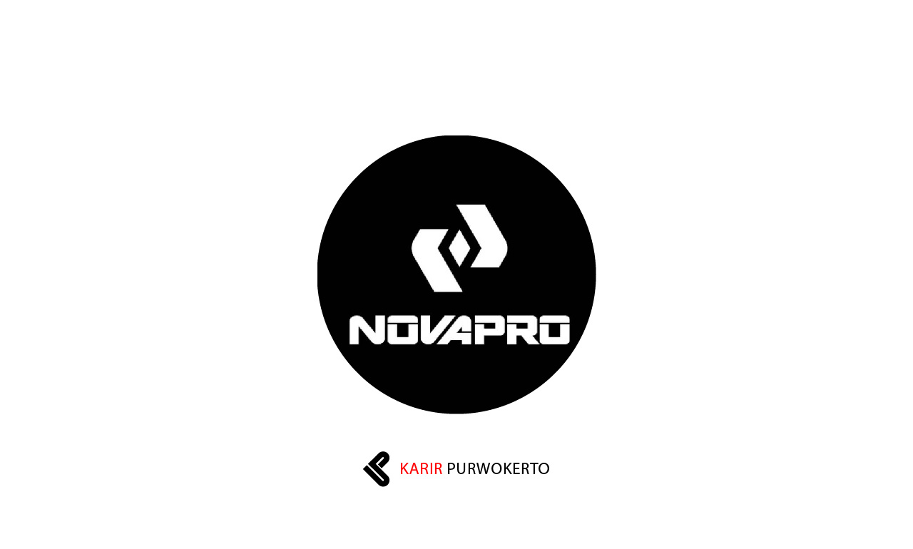 Lowongan Kerja CV Novapro