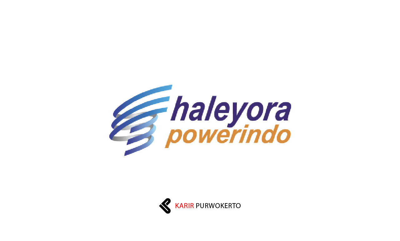 Lowongan Kerja PT Haleyora Powerindo