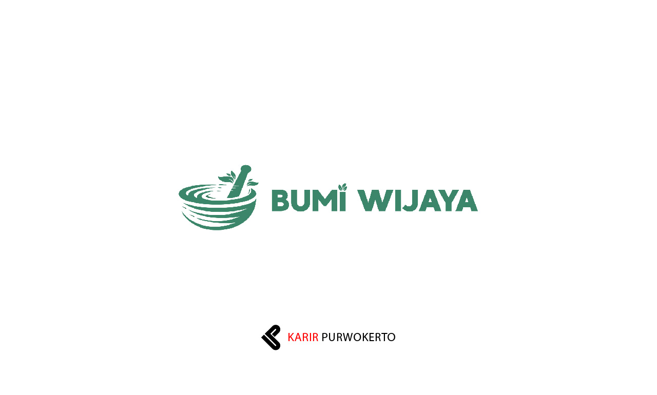 Lowongan Kerja CV Bumi Wijaya Indojamu